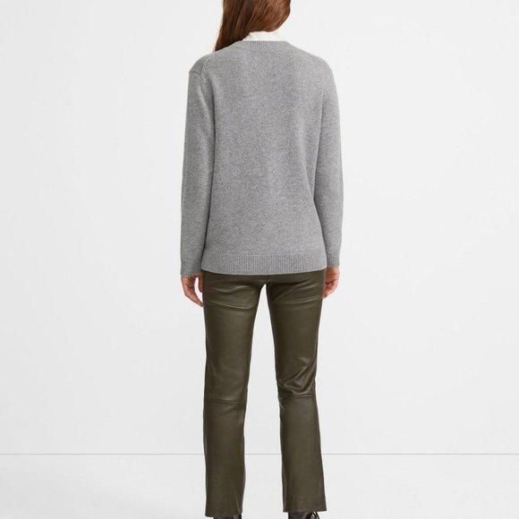 Theory Dermont Crewneck Sweater Cashmere NWT - Picture 4 of 5